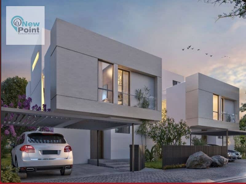 Own a standalone villa in Al Burouj Compound with 0% down payment and installments up to 8 years without interest 13