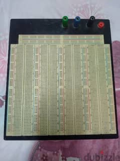 Breadboard and Mini Electric Drill 0