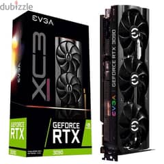 EVGA 24G-P5-3975-KR GeForce RTX 3090 XC3 Ultra Gaming, 24GB GDDR6X 0