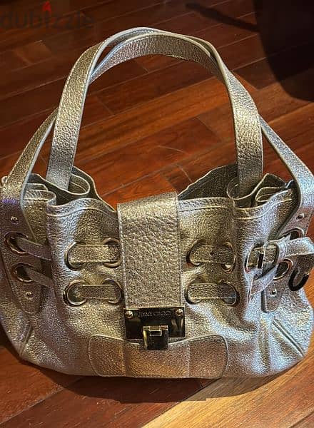 LV,, Jimmy Choo  genuine shoulder bags 5