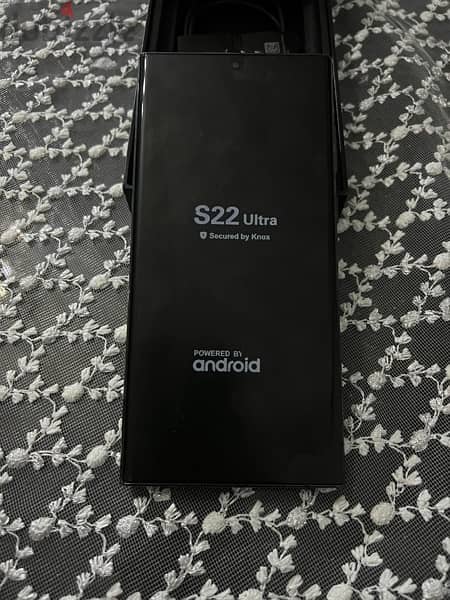 Samsung s22 ultra 512 USA version 1