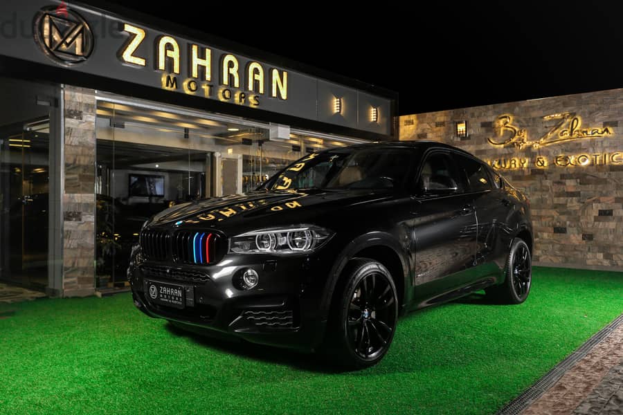 BMW X6 1