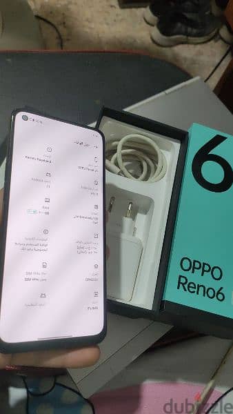 Oppo reno6 128giga 8g ram 2