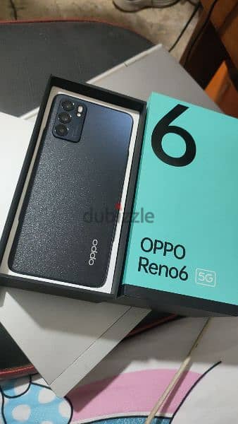 Oppo reno6 128giga 8g ram 3