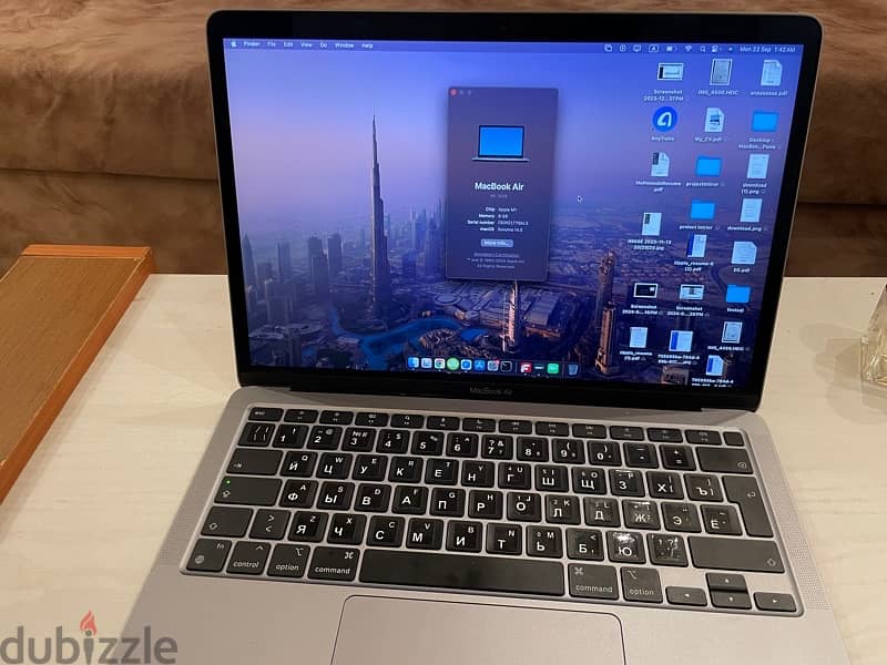 macbook air m1 1