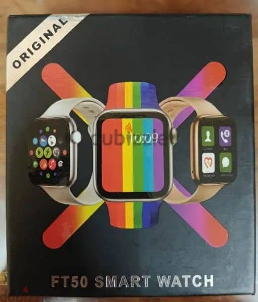 FT50 Smart Watch ساعة سمارت كسر زيرو 1