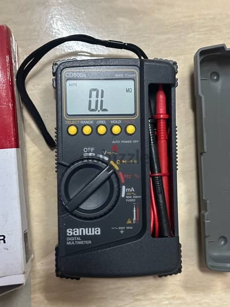 New Sanwa Digital Multimeter (AC/DC, 600V) 1