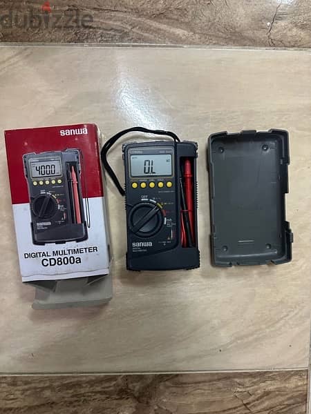 New Sanwa Digital Multimeter (AC/DC, 600V) 2