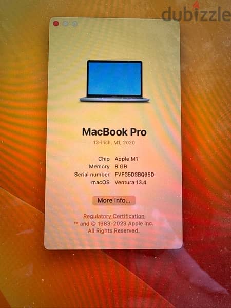 MacBook Pro M1 2020 4