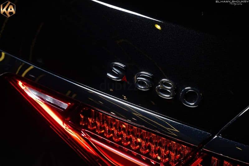 Mercedes-Maybach S680 - (V12) 4Matic 8