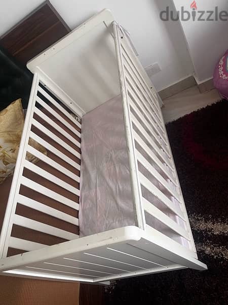 Mothercare crib 2