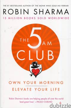 The 5 AM Club Book Original 0