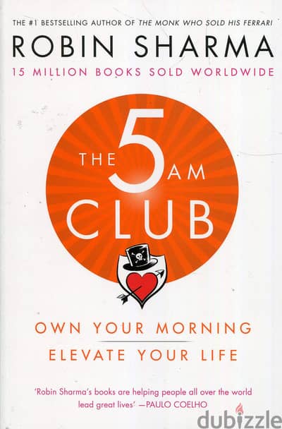 The 5 AM Club Book Original