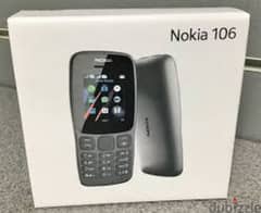 هاتف نوكيا 106 . جديد. -nokia 106 0