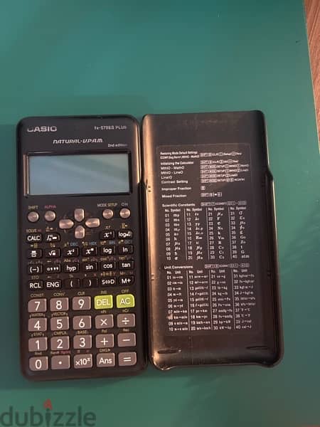 calculator fx-570ES plus 1