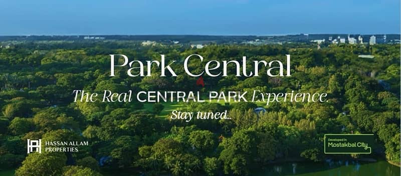 شقه ١١٥م للبيع في اقوى كومبوند المستقبل سيتي Park Central امام العاصمه 2