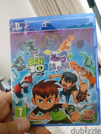 Ben 10 power trip CD like new ps4