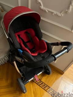 mothercare journey travel system 0