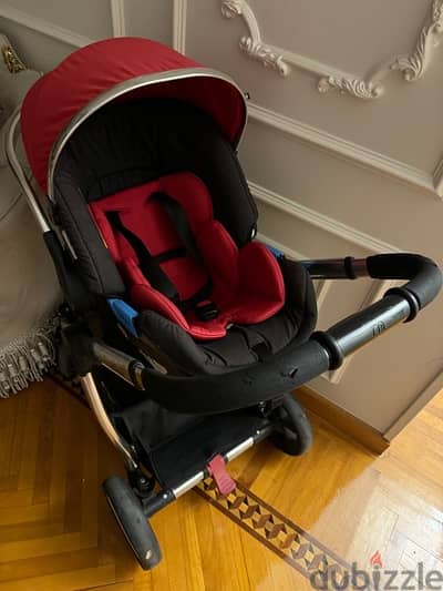 mothercare journey travel system