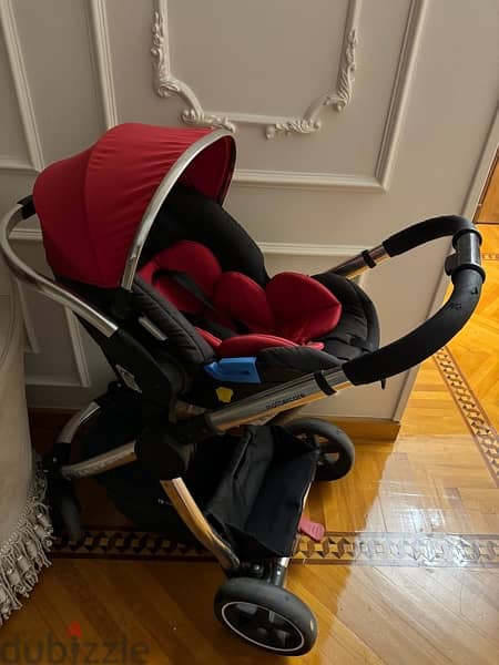 mothercare journey travel system 1