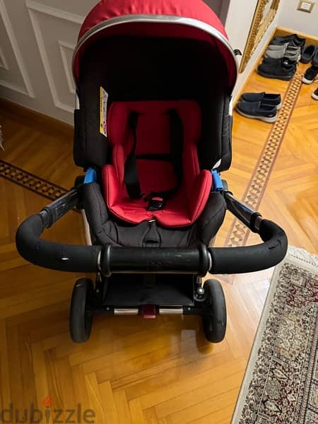 mothercare journey travel system 2