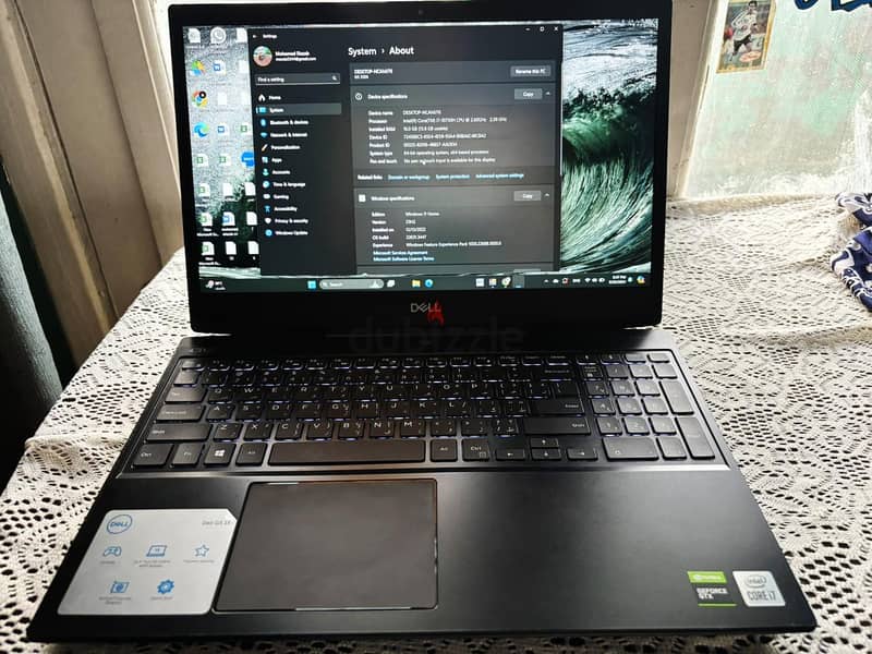 Dell G5 gaming laptop Like New for sale 3