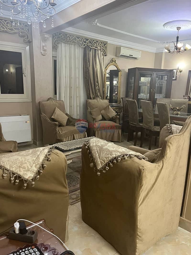 شقه للبيع بالمهندسين ميدان لبنان 3