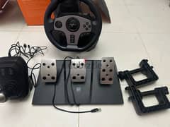 pxn v9 racing steering wheel