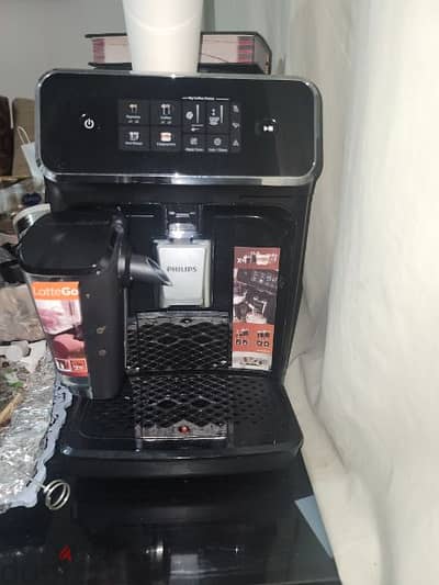 coffee machine philips 2331 Latte go