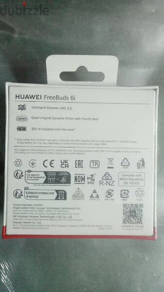 HUAWEI Free Buds 6i 1