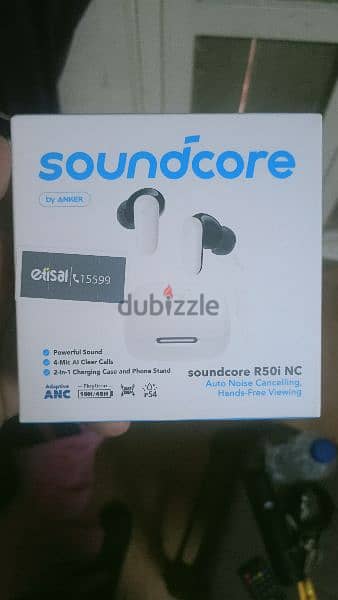 سماعه soundcore R50i احدث اصدار