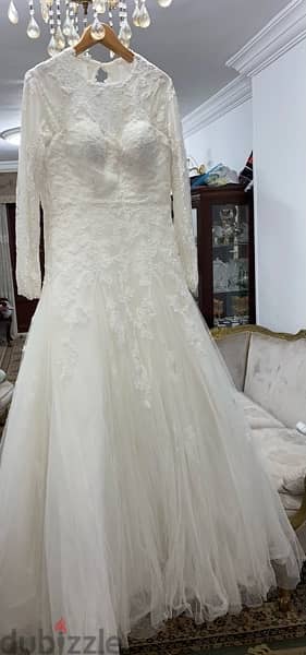 pronovios white one original with belt 1