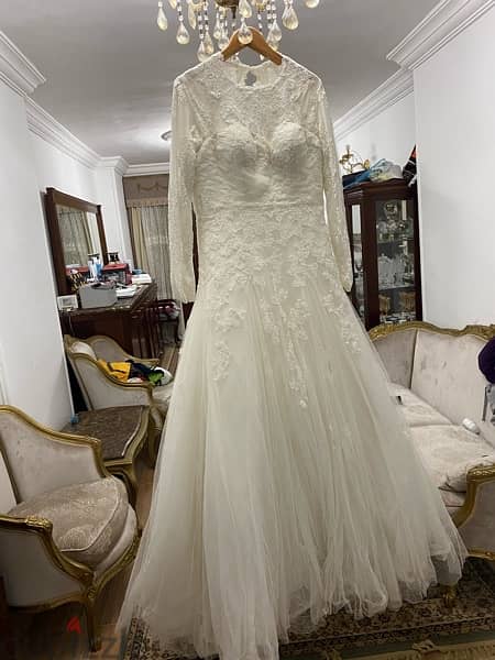 pronovios white one original with belt 2