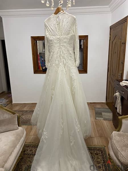 pronovios white one original with belt 8