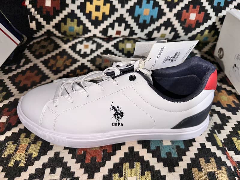 US Polo shoes 1