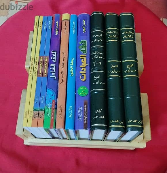 مكتبة يابانية رائعة ونادرة وشيك للكتب والأشرطة والمطبخ 10