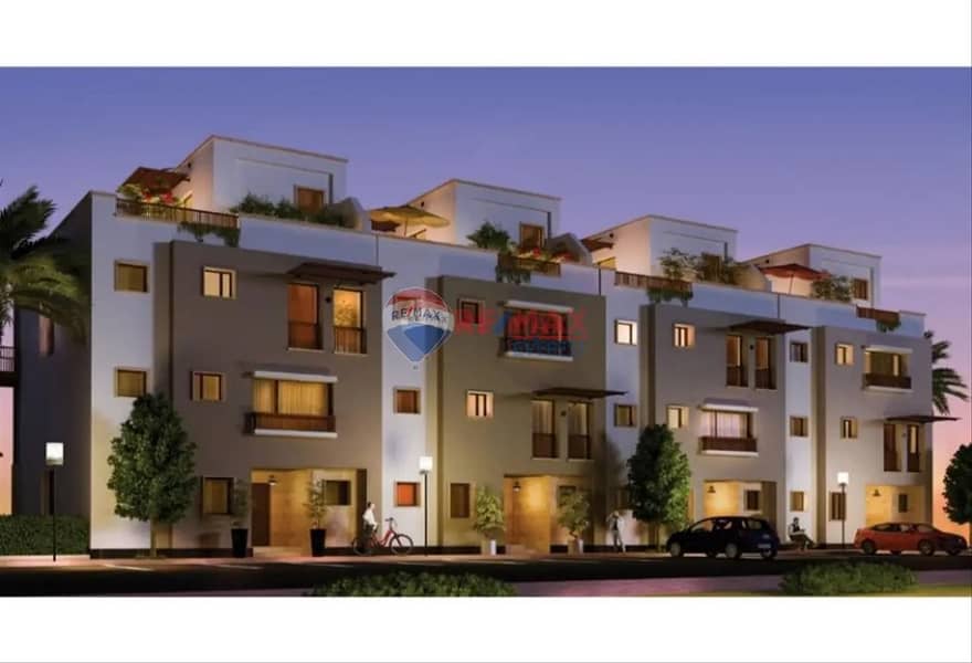 Resale Ground Duplex at Westown Sodic-Sheikh Zayed 1