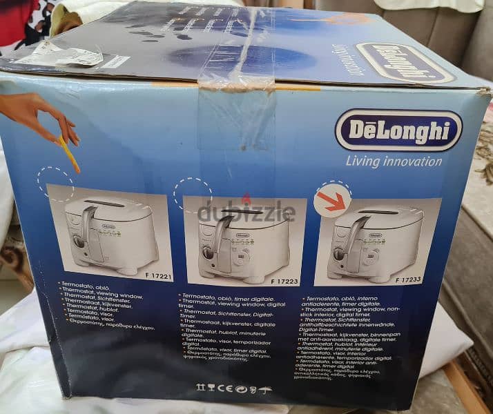 delonghi fryer 1