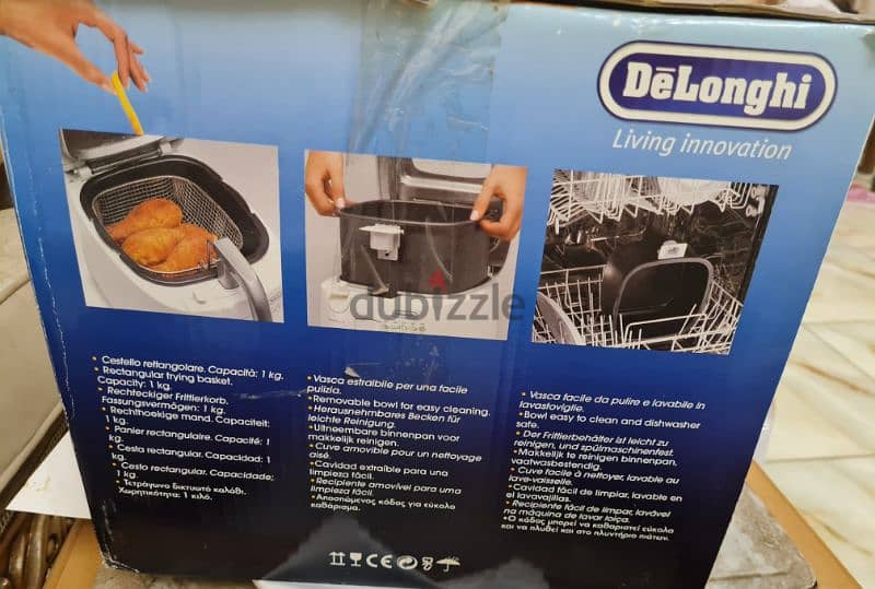 delonghi fryer 3