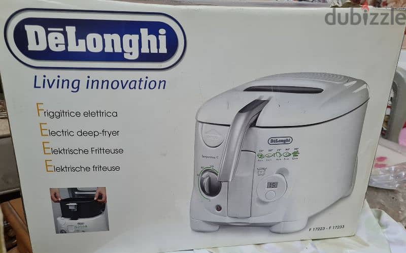 delonghi fryer 4