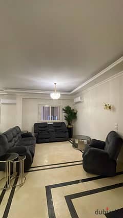 For Rent Furnisheed Apartment 230 M2 in El Banafseg Villas