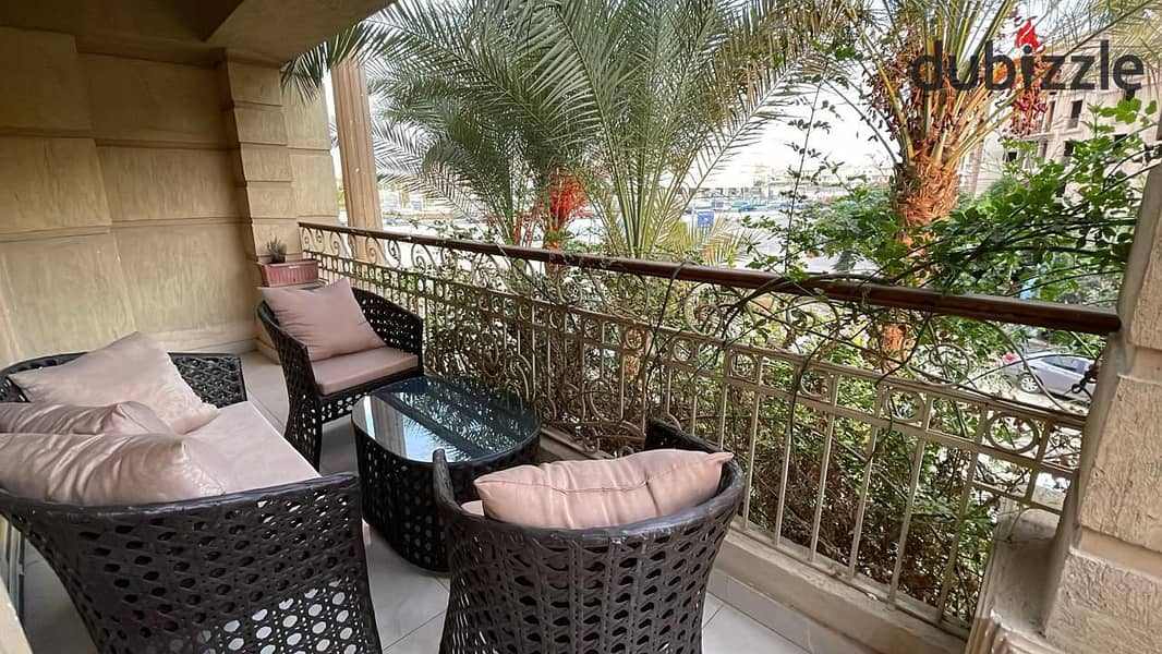 For Rent Furnisheed Apartment 230 M2 in El Banafseg Villas 12