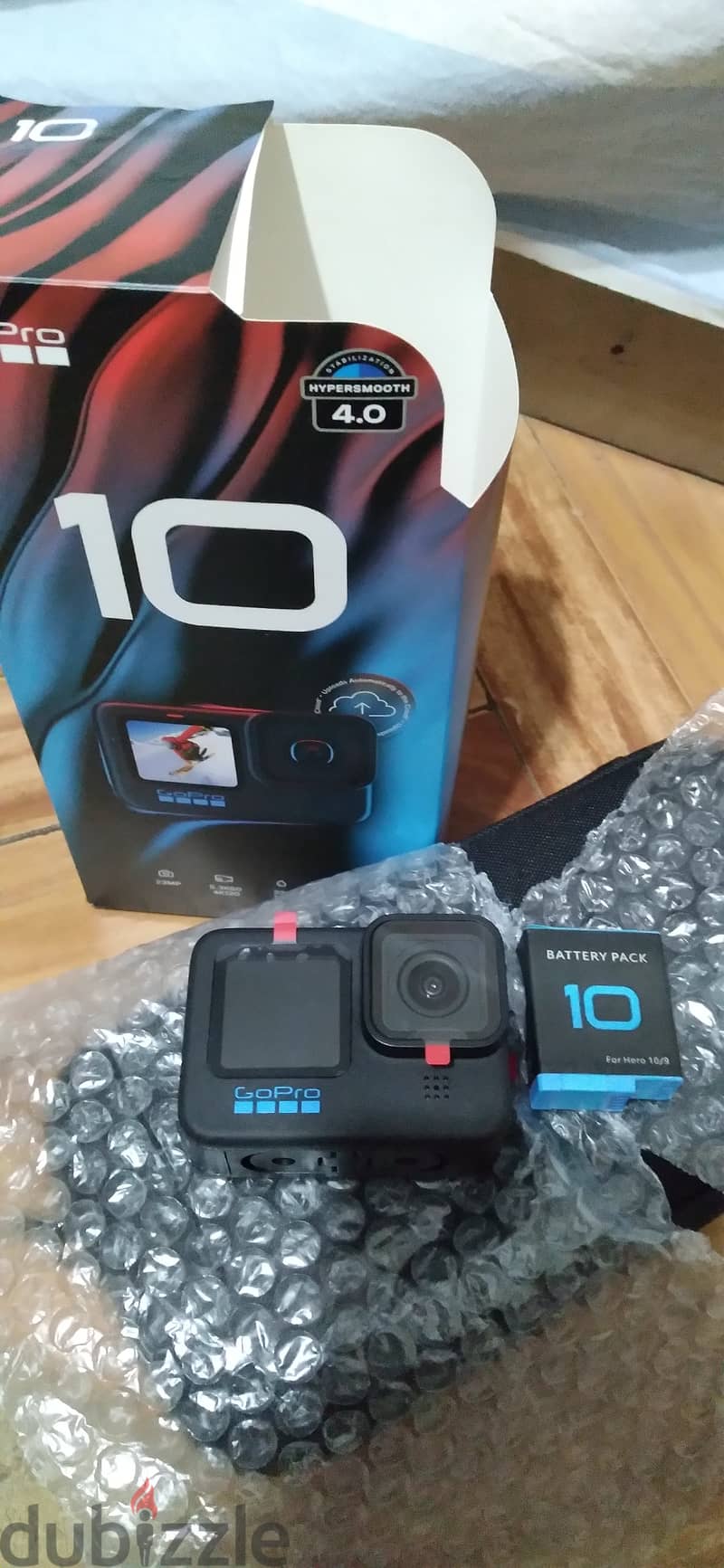 Gopro Hero 10  وارد امريكا جوبرو هيرو 5