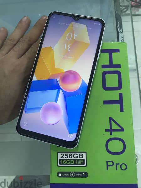 Infinix Hot 40 Pro 1