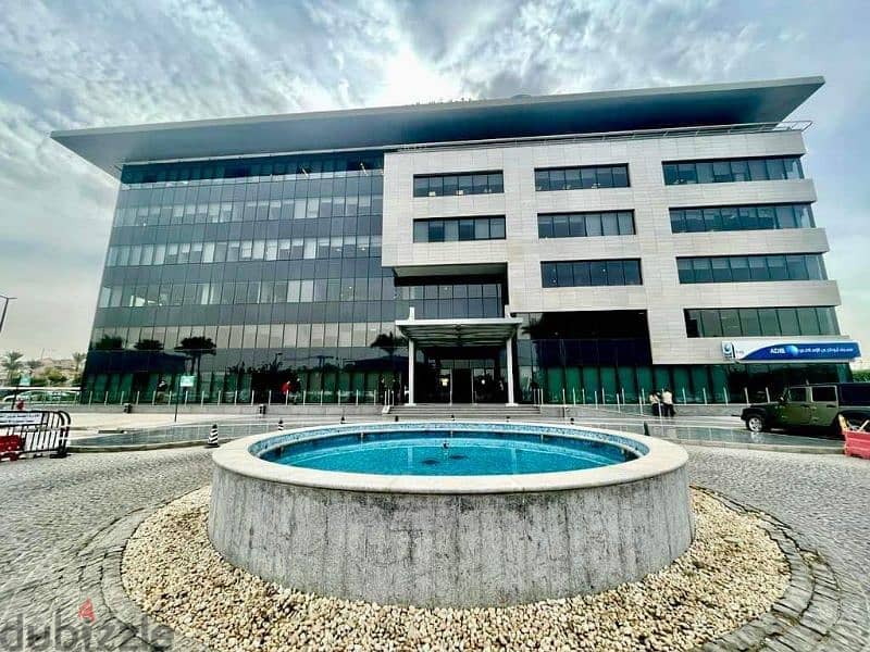 مكتب اداري للايجار 95م ف كايروفستال التجمع الخامس Office For Rent CFC 0