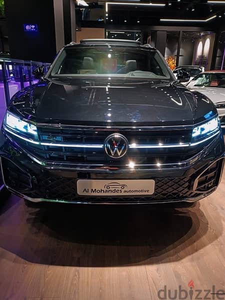 Volkswagen Touareg 2024 1