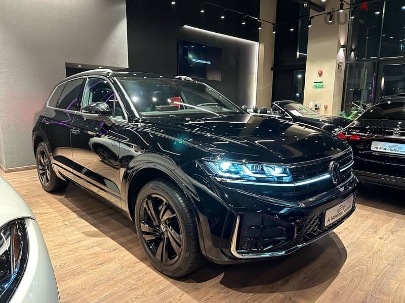 Volkswagen Touareg 2024 3