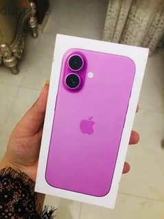 iphone 16 - Pink - 128g