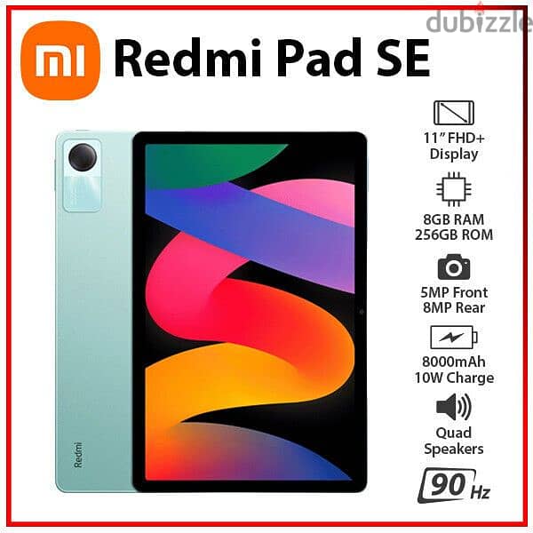 Redmi Pad SE ريدمي باد 1