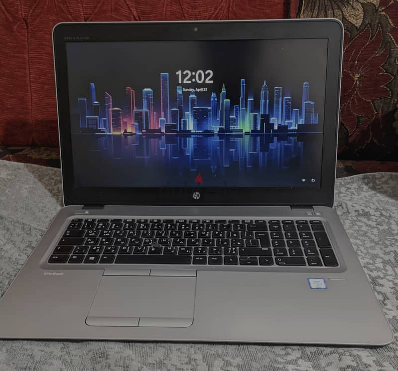 hp elitebook 850 g4 لاب توب جيل سابع 0